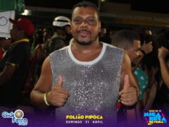 Folião Pipoca (Domingo)
